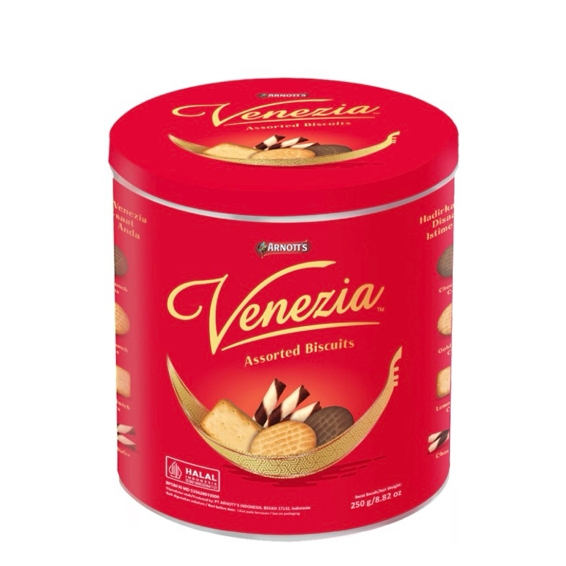 

VENEZIA ASSORTED 250grm