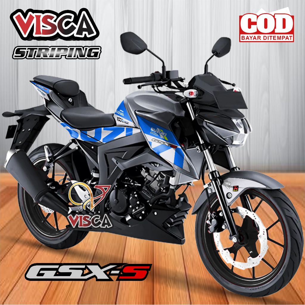 Stiker Striping Gsx S150 Variasi Ecstar