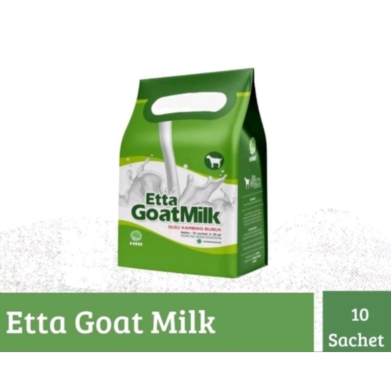 

Etta Goat Milk HNI