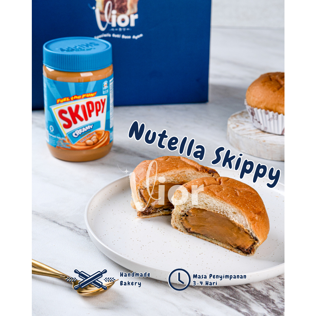 

Vior - Roti Nutella Skippy