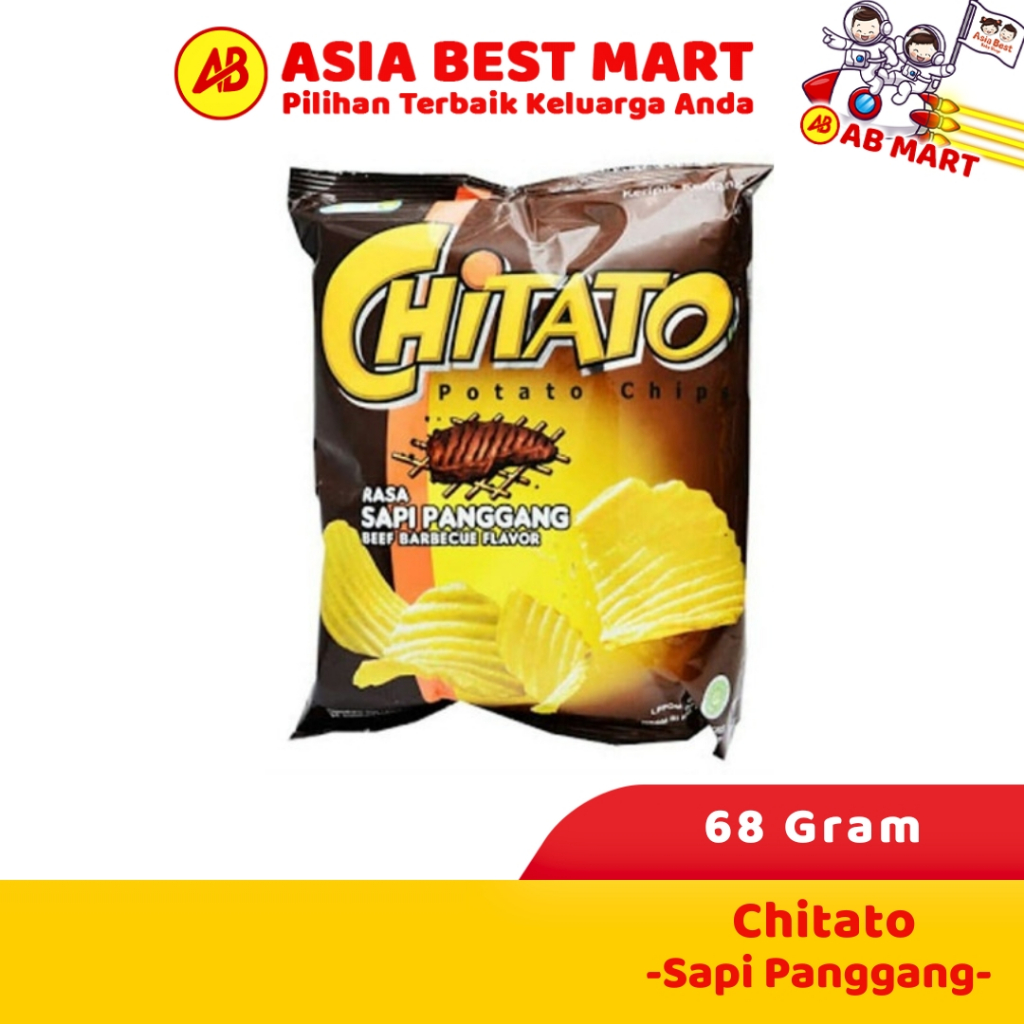 

Chitato Sapi Panggang 68 Gr/Camilan/Snack