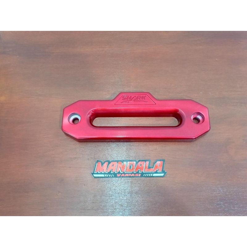 fairled winch shark tali plasma winch offroad fairled roller synthetic