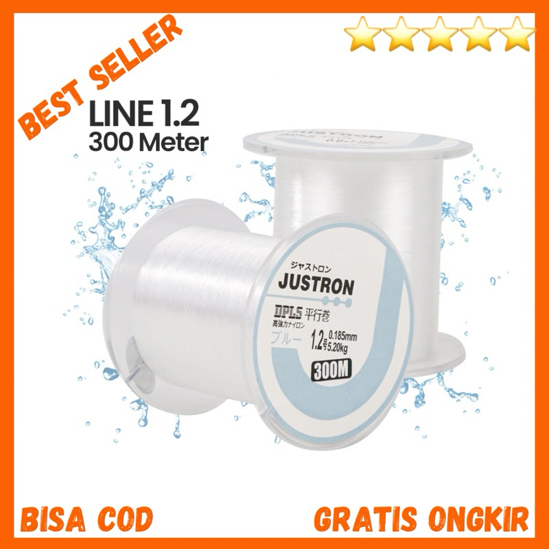 Senar Tali Benang Pancing Nylon Series Braided 300M 1.2mm