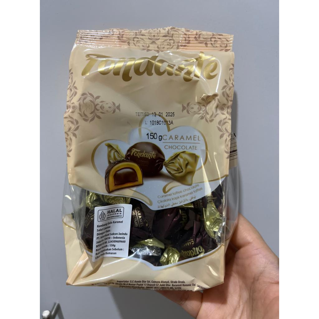 

Elvan Fondante Kembang Gula Rasa Caramel & Chocolate