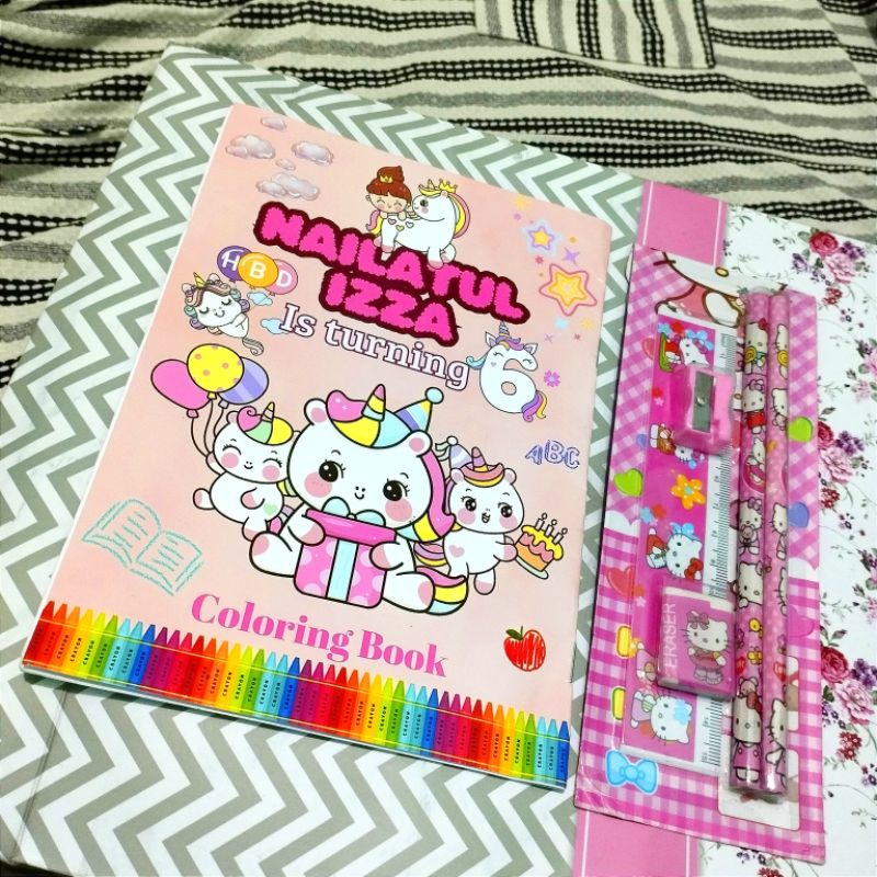 

Buku Mewarnai/Coloring Book Custom