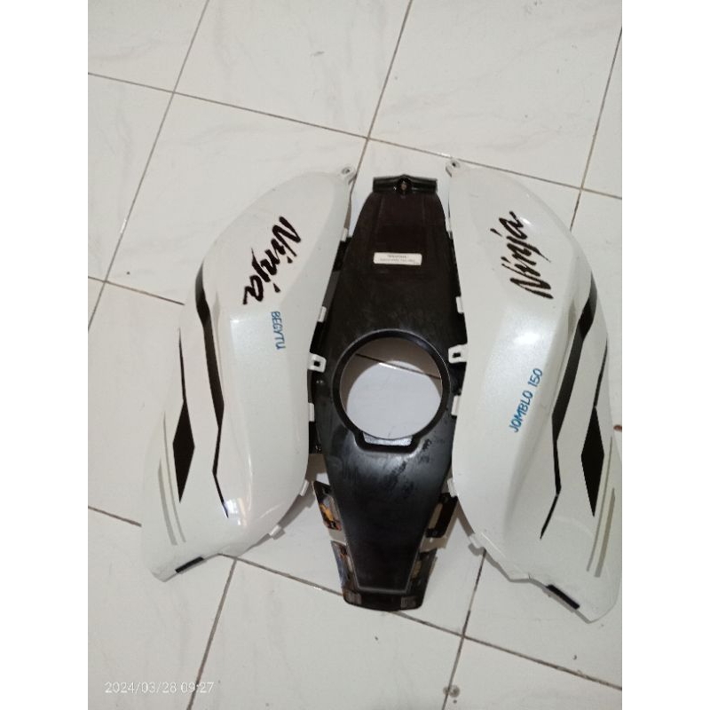 cover tangki ninja rr ori copotan