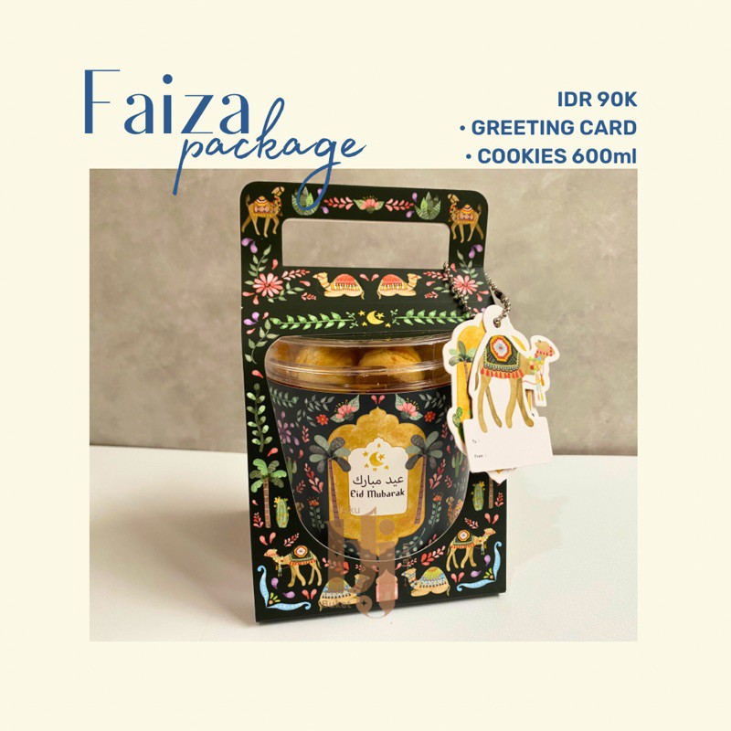 

FAIZA PACKAGE HAMPERS KUE KERING LEBARAN