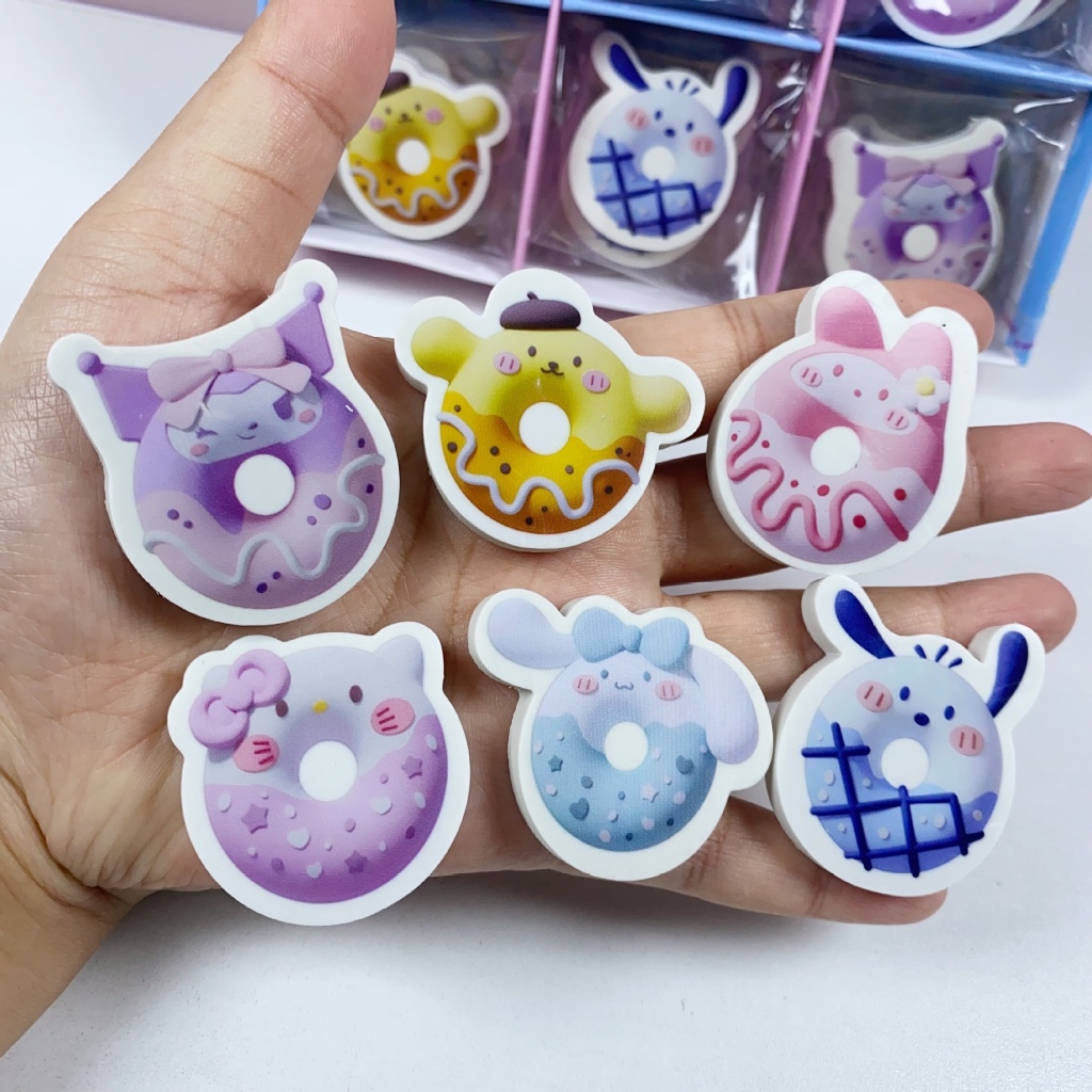 

Penghapus Karakter / Penghapus Karakter Bentuk Donat / Penghapus Lucu Eraser