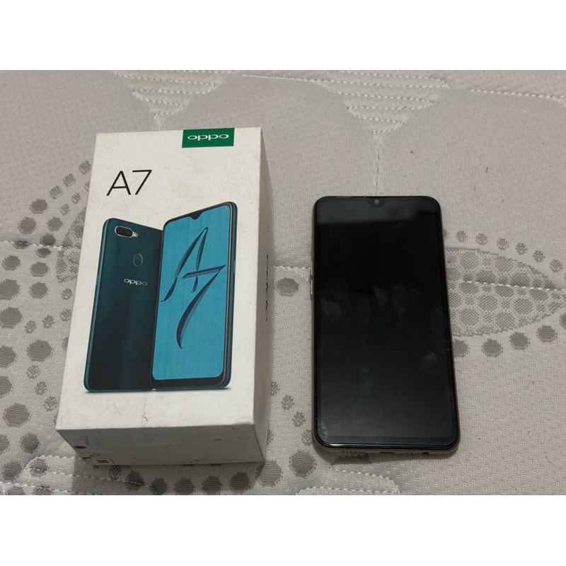 OPPO A7 Second HANYA HP SAJA