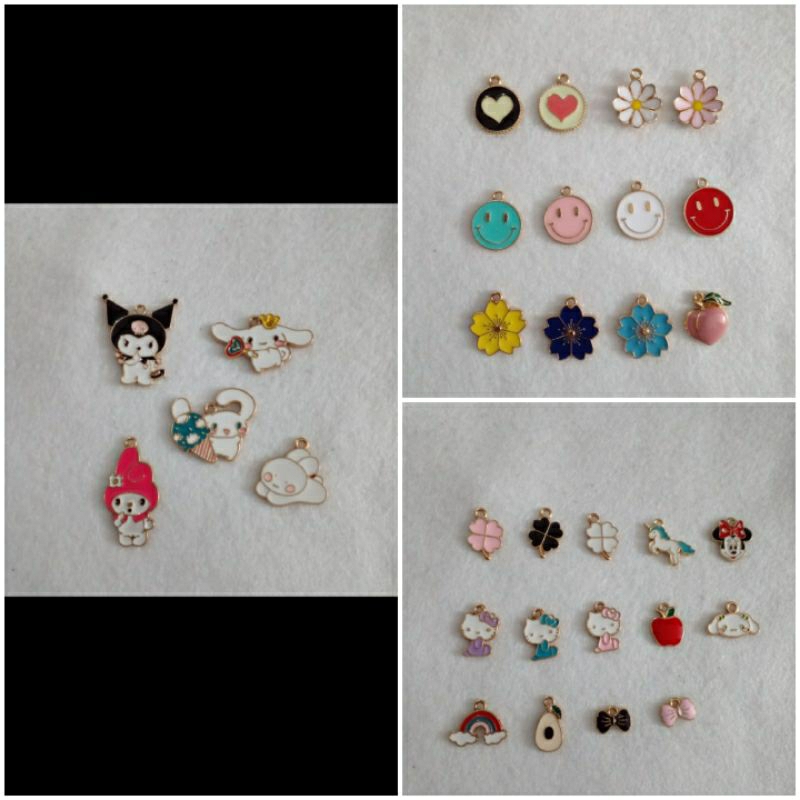 bandul kalung / bandul gelang / liontin kalung / liontin gelang / carm epoxi / bandul bros / bahan j