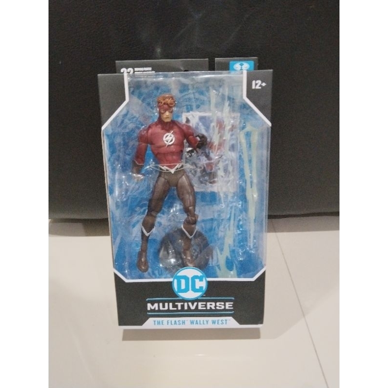 the flash wally west mcfarlane dc rebirth
