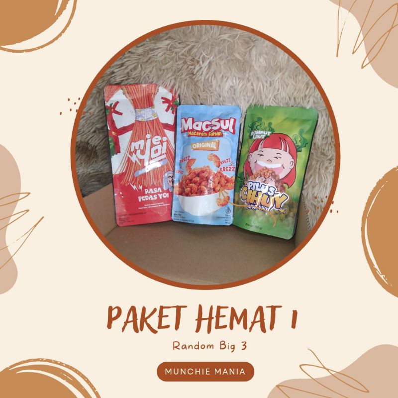 

PAKET HEMAT JAJANAN KEKINIAN