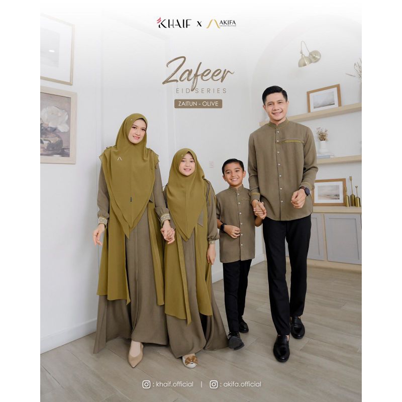 DRESS MOM ZAFEER BY KHAIF