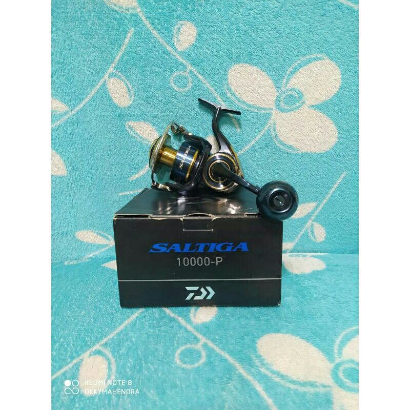 Reel Daiwa Saltiga SW10000-P 2020