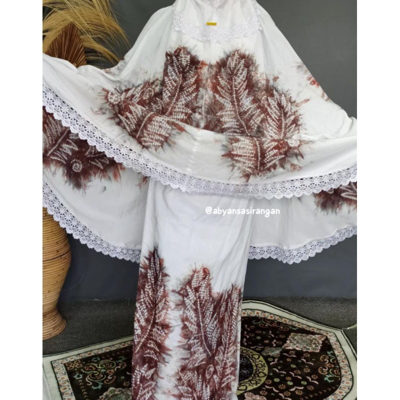 MUKENA SASIRANGAN RAYA SERIES BY ABYAN SASIRANGAN