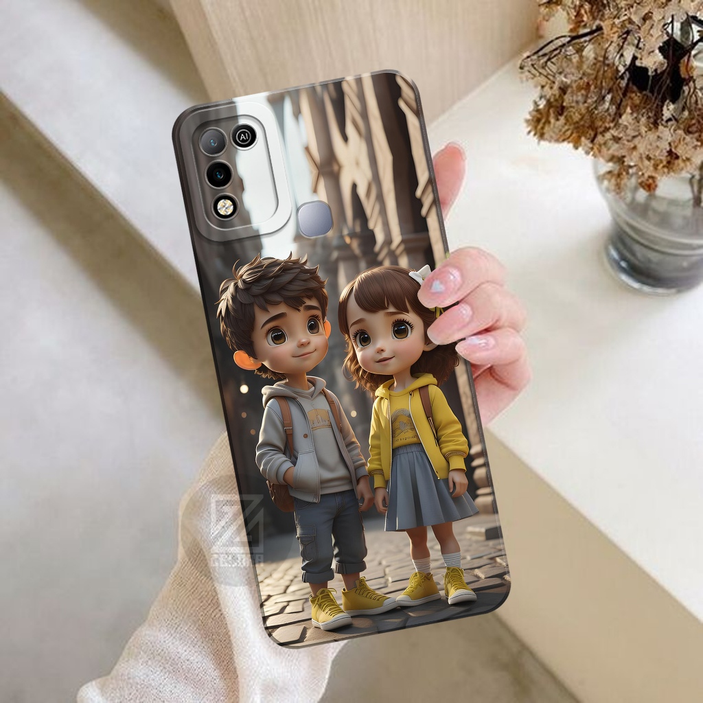 Softcase Infinix Hot 10 Play / Hot 11 Play Silikon Pro Camera Softcase Infinix Hot 10 Play / Hot 11 