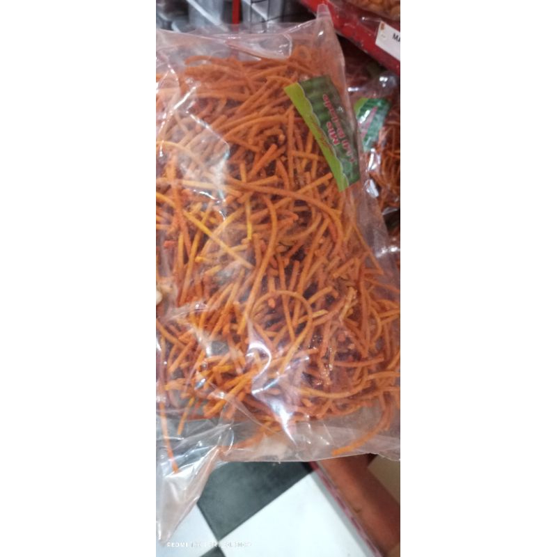 

Mie Lidi Balado/ Bungkus 500gr