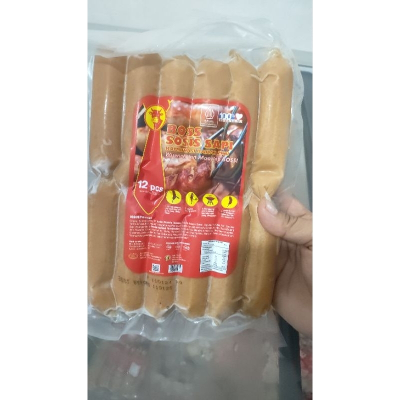 

Boss Sosis Bakar ORI 550gr