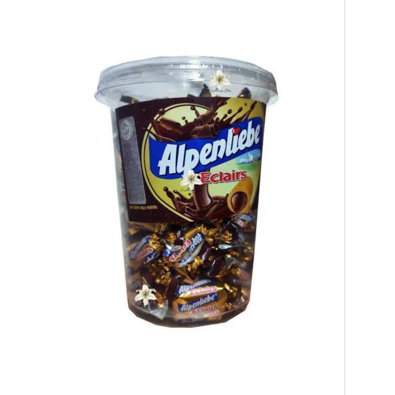 

Alpenliebe Eclairs Cokelat Toples