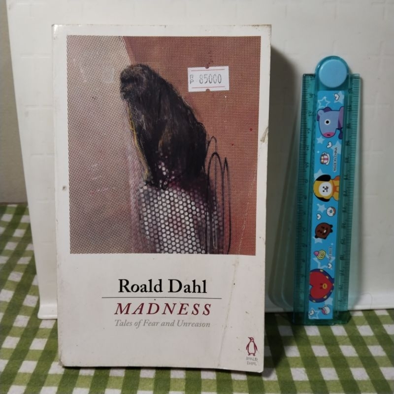 Novel import Roald Dahl MADNESS Tales of Fear and Unreason