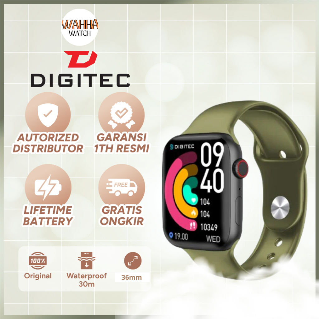 Jam Tangan Digitec Smartwatch Digitec VISION