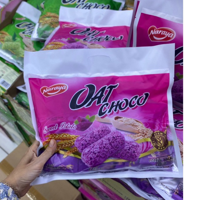 

Ready Naraya Oat Choco Isi 40 Pcs | Sereal Original