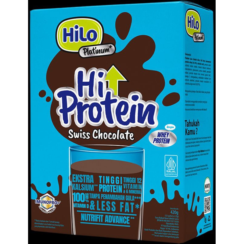 

HILO PLATINUM HI PROTEIN