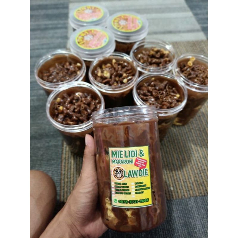 

makaroni coklat full