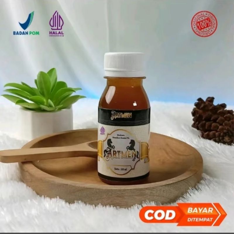 

[BPOM] Paket 2 botol | Madu Artmen | Ramuan Madu Bahan Herbal