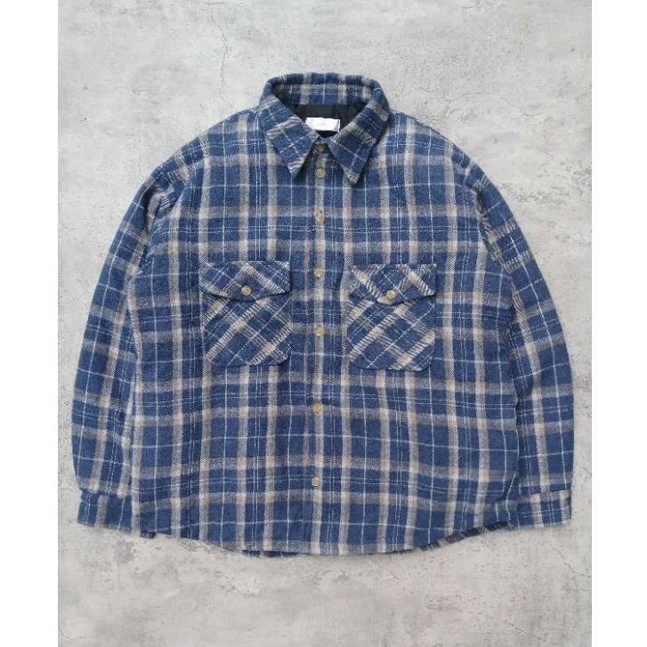 KEMEJA FLANNEL SECOND | OUTER FLANNEL SECOND | OUTER SECOND