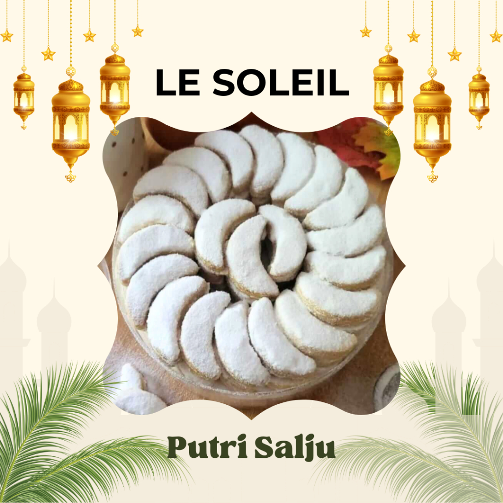 

Kue Kering Lebaran || Putri Salju 500gr