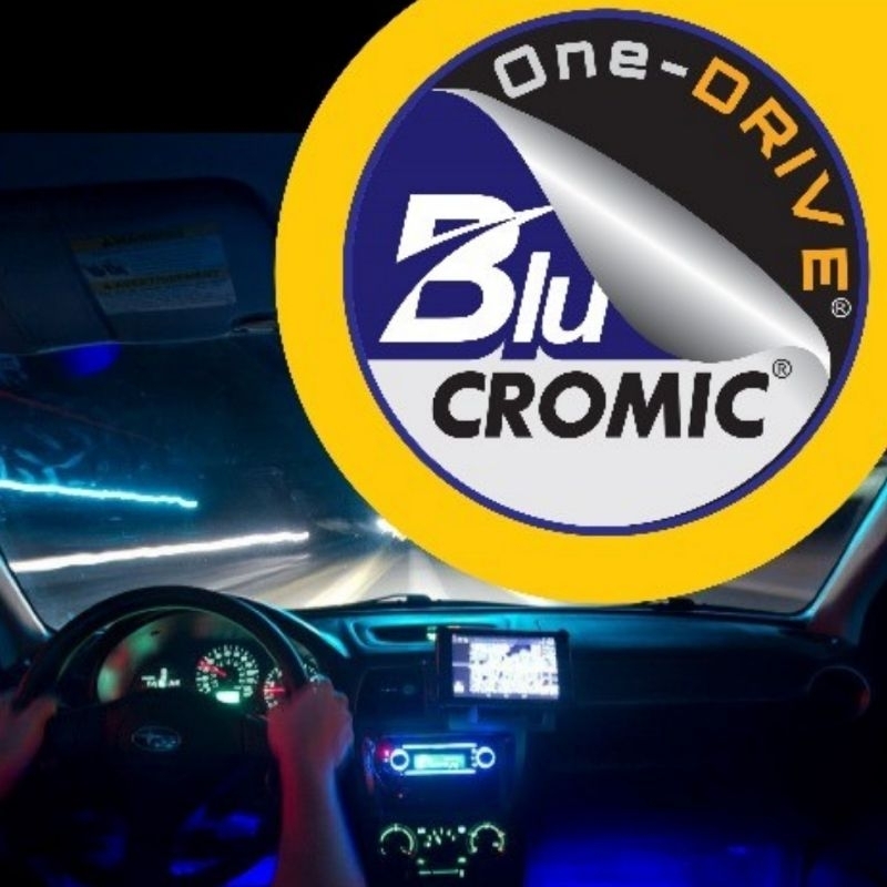 LENSA KACAMATA BLUCROMIK ONEDRIVE INDEX 1.56 PROSES RX BY DOMAS