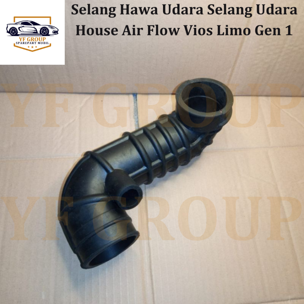 SPAREPART MOBIL Selang Hawa Udara Selang Udara House Air Flow Vios Limo Gen 1