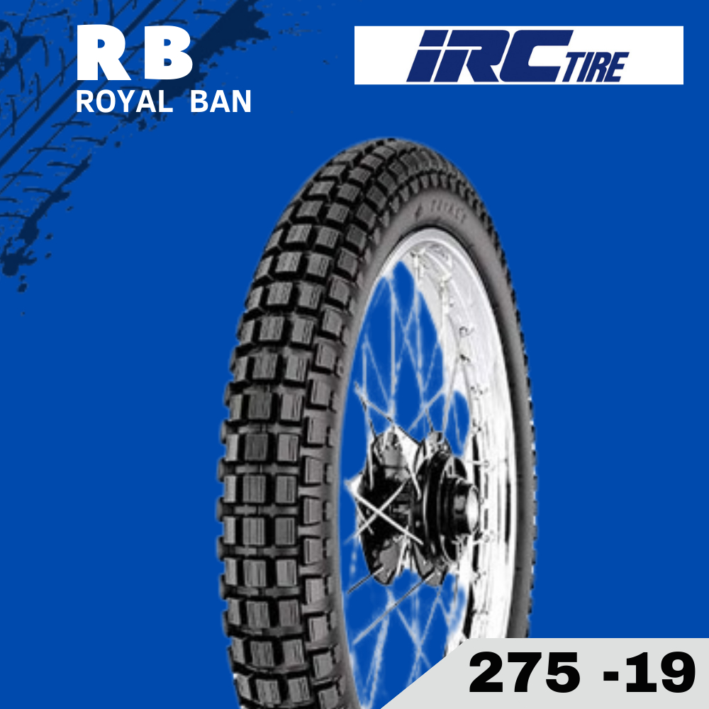 Ban luar motor irc ring 19 275 ban semi trail cross ring 19 275