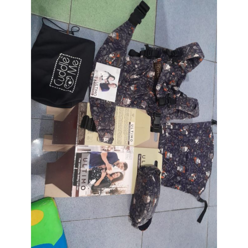 Gendongan ultimo preloved / gendongan m-shape