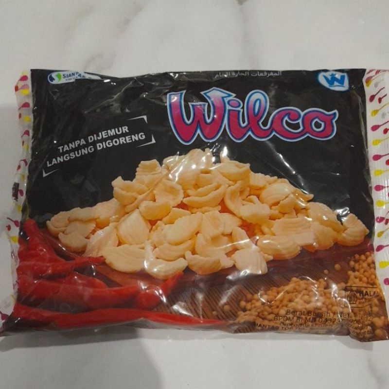 

WILCO KERUPUK MENTAH BUKUR KERANG 350g