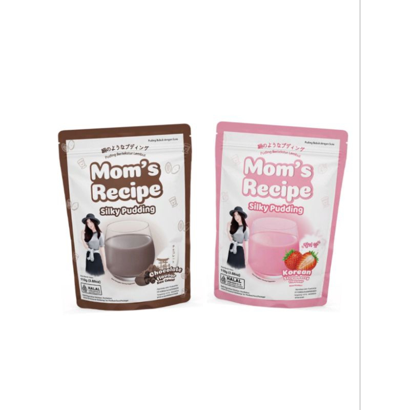 

Mom's Recipe Silky Pudding Cokelat/Korean 110 g