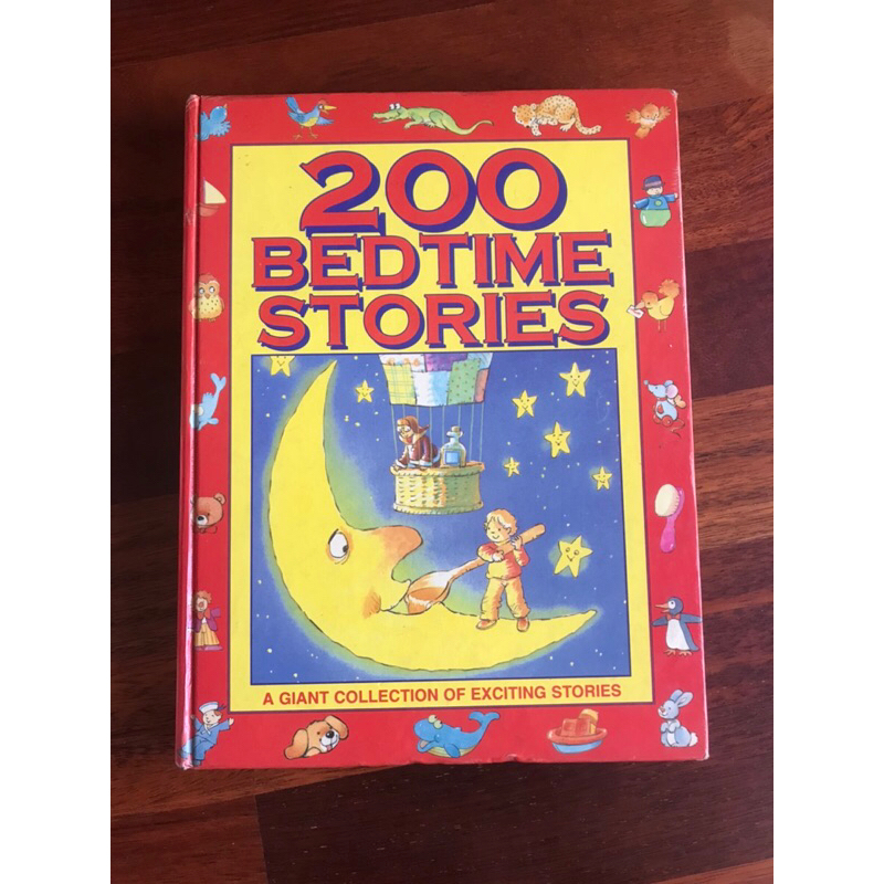 200 bedtime stories
