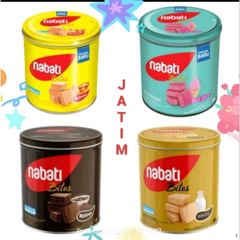 

WAFER NABATI KALENG JATIM