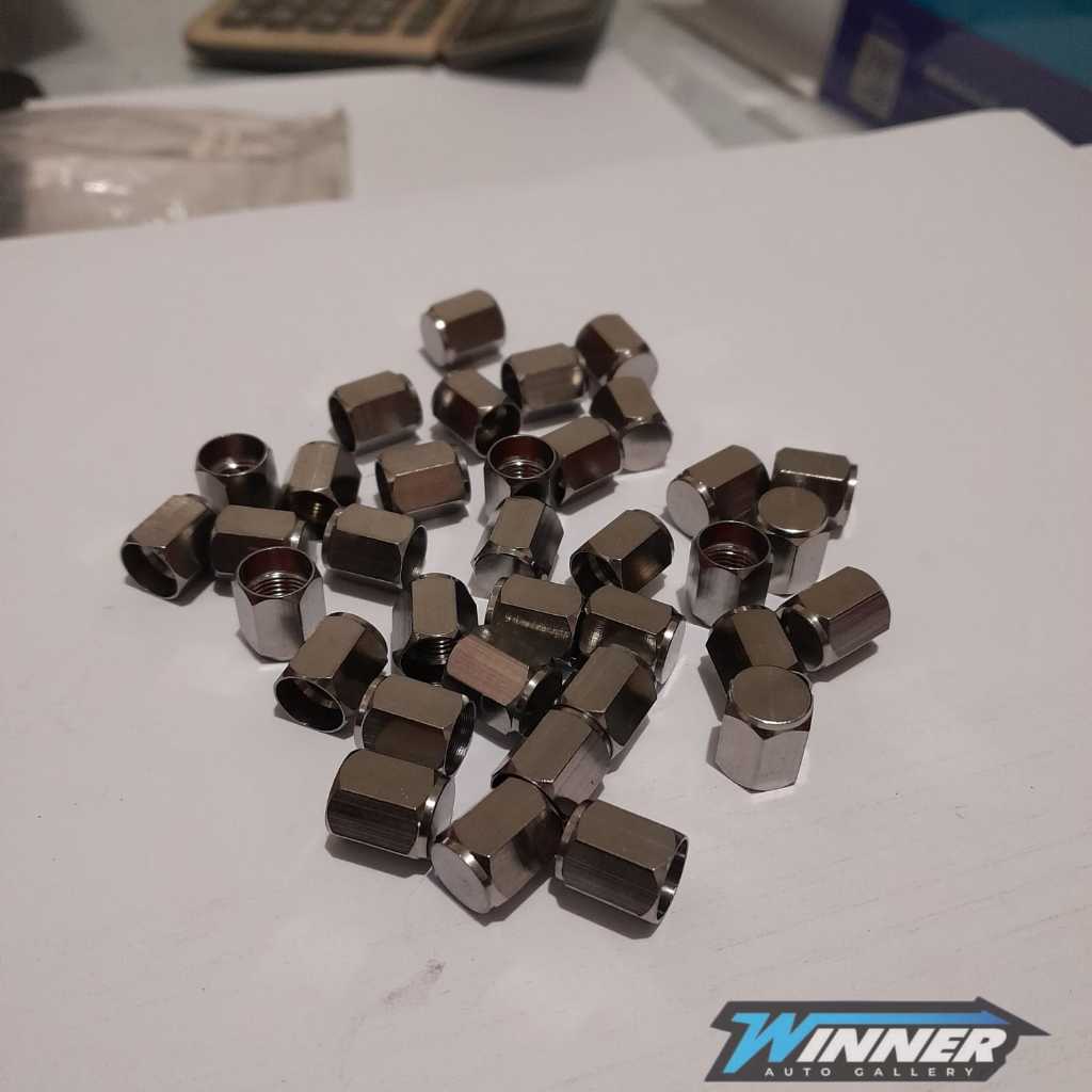 Tutup Pentil Ban - Tutup Pentil Besi Mobil / Motor