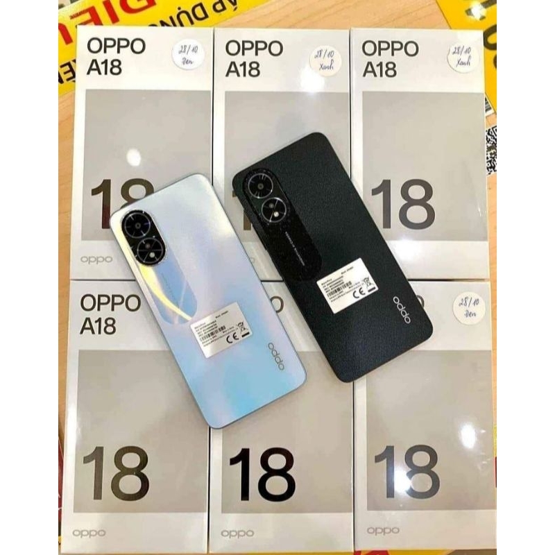 Promo bulan suci Ramadhan Oppo A18 4+4/128