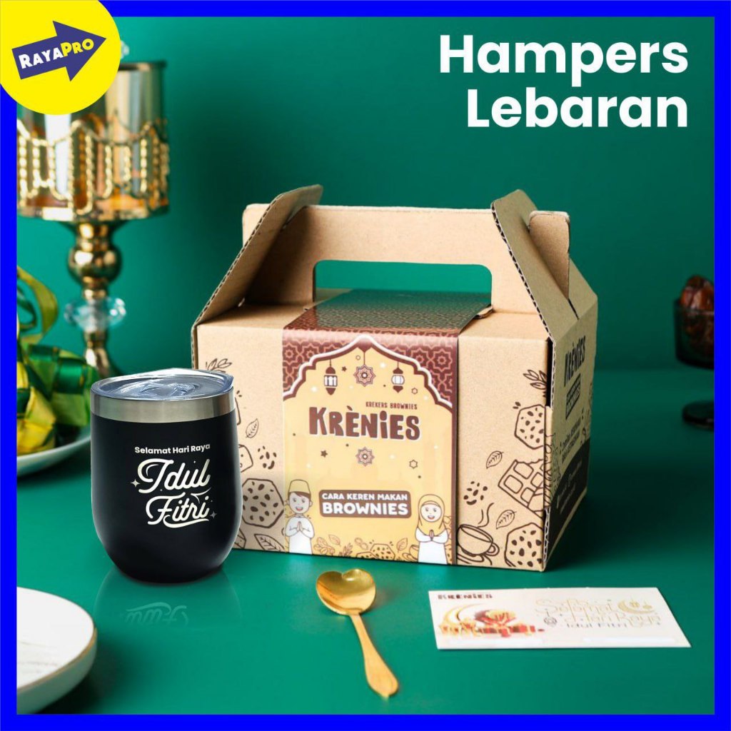 

Paket Hampers Ngopi Krekers Brownies