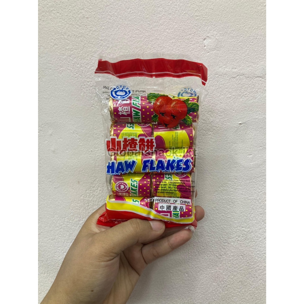 

HAW FLAKES PERMEN SANCA ZAA CANDY KOIN- MANISAN BUAH 80G