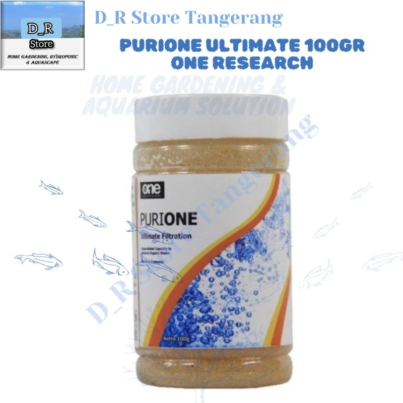 Purione Penghilang Tanin Akuarium Aquascape DR TGR