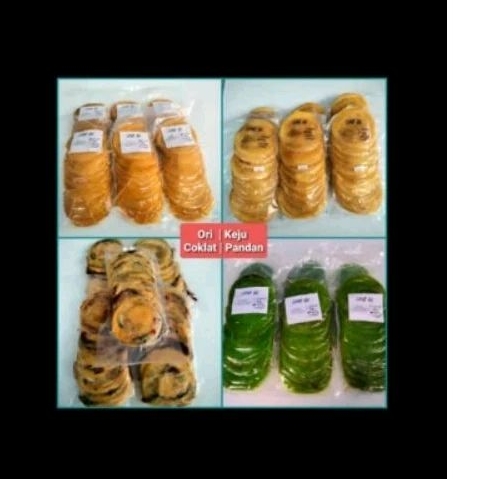 

cane /roti Mariam original isi 10