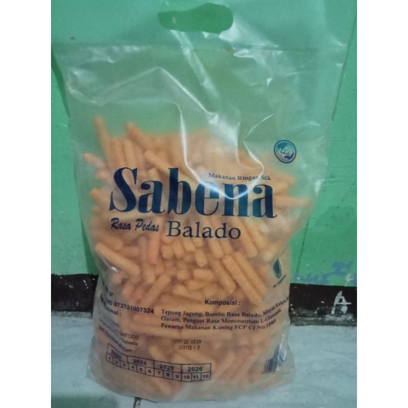 

snack stik jagung