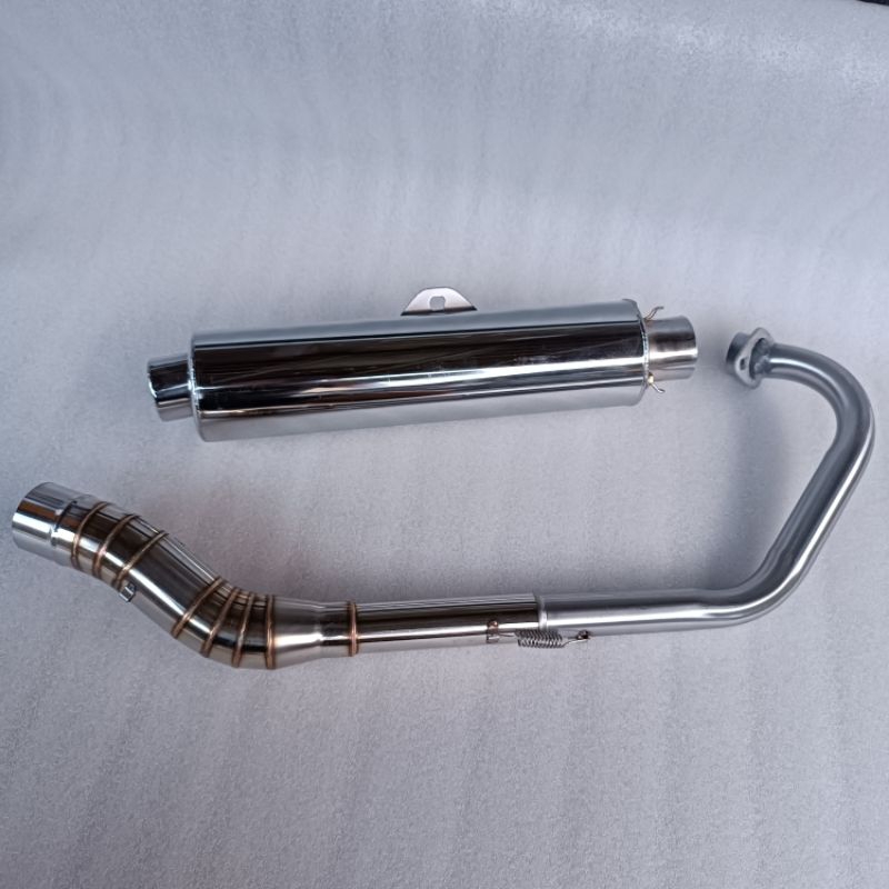 Knalpot Ckd Standar Satria Fu PNP Jupiter Mx New/old - Viixen Old/New - Cb150r new/Old - Verza - Sat