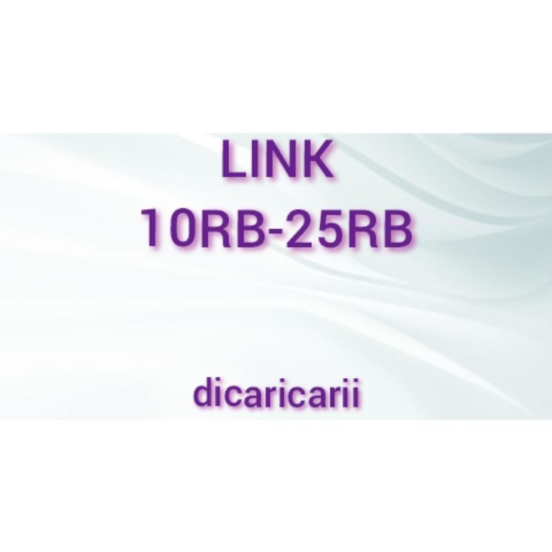 LINK 10RIBU - 25RIBU