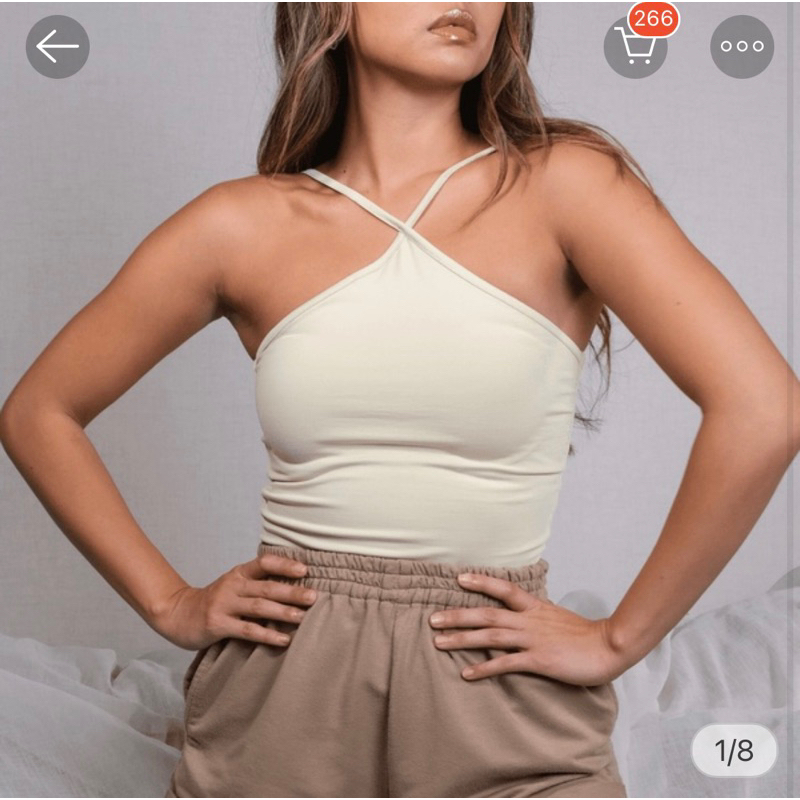 BareKurve Halter Tank