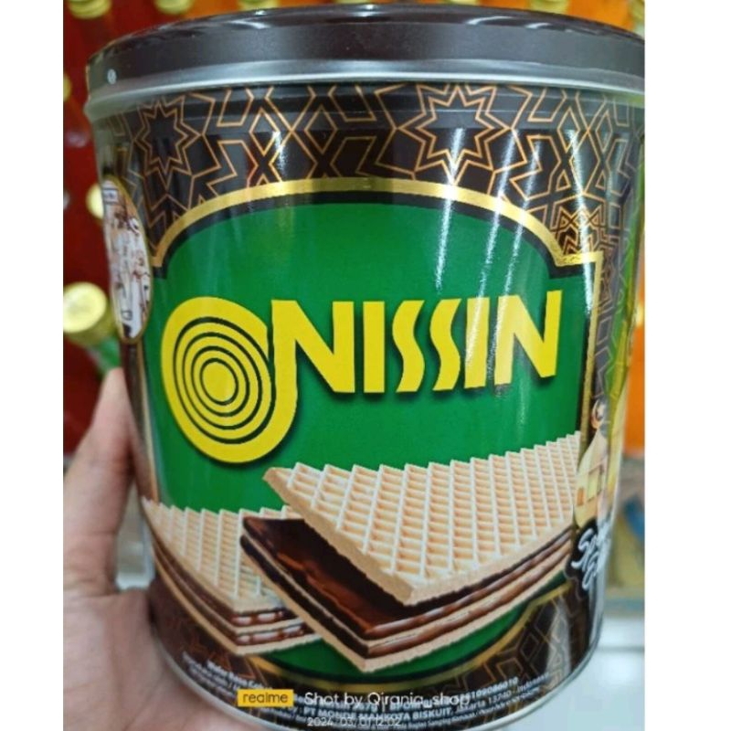 

WAFER NISSIN PER KALENG